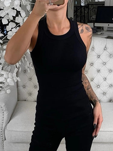 Echoarchiv | Klassisches Körpergefühl Damen Ripp-Tanktop
