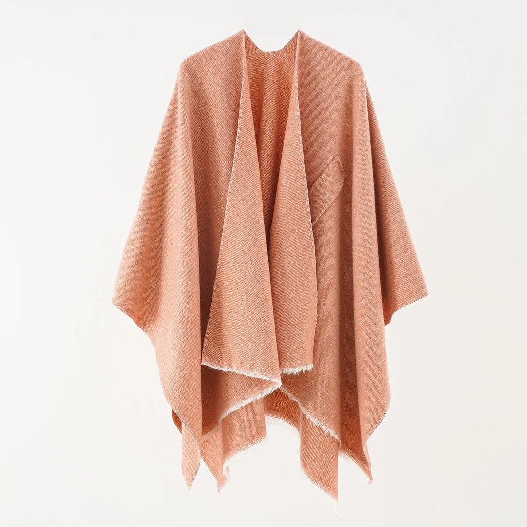 Echoarchiv | Klassischer Poncho Retro & Stilvoll