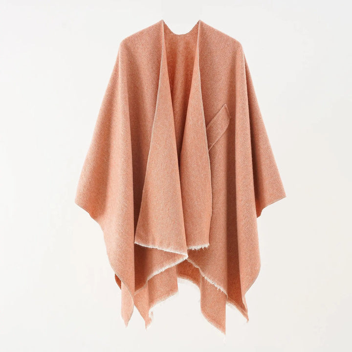 Echoarchiv | Klassischer Poncho Retro & Stilvoll