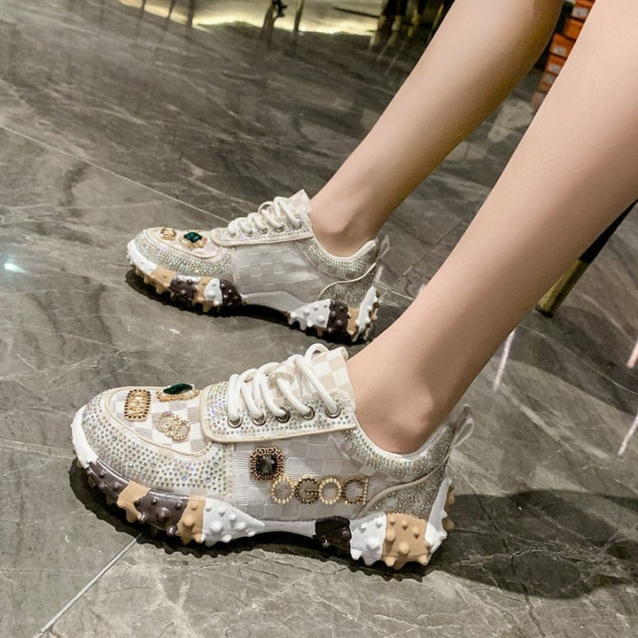 Echoarchiv | Funkelnde Diamanten Schuhe