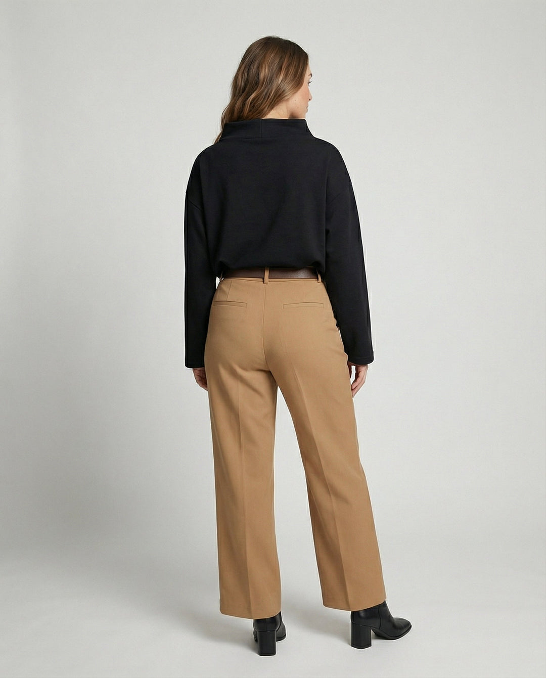Oversize Rollkragenpullover Damen | Echoarchiv