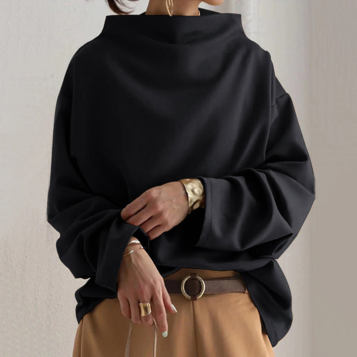 Echoarchiv | Schicker Oversize Rollkragenpullover