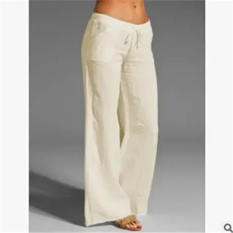 Echoarchiv | Lässige Leinenhose für Den Sommer