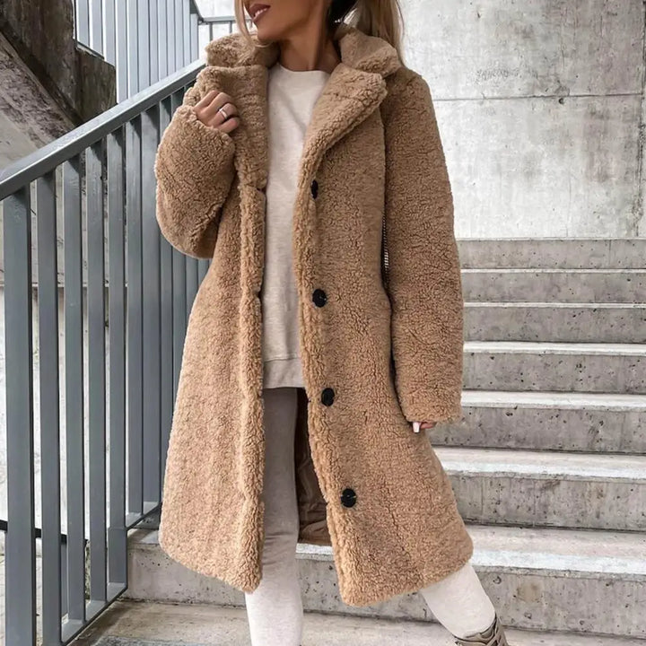Echoarchiv | Damen Teddy Jacke
