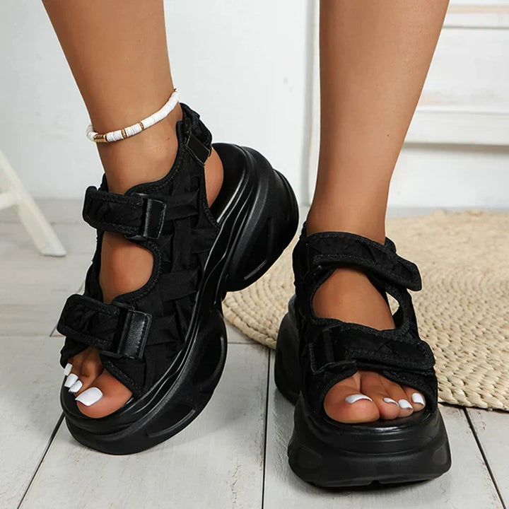 Echoarchiv | Super Plattform Chunky Sandalen