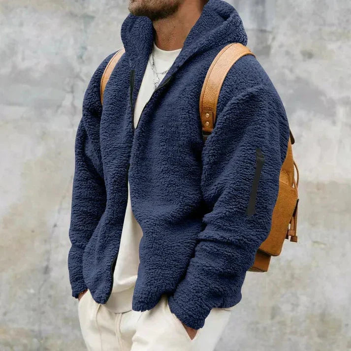 Echoarchiv | Herren Kapuzen-Fleecejacke