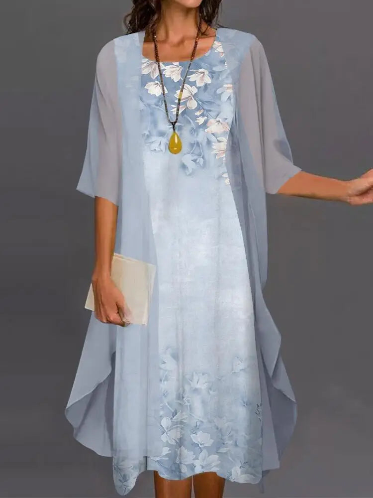 Elegantes, legeres Kleid für Frauen – Élara