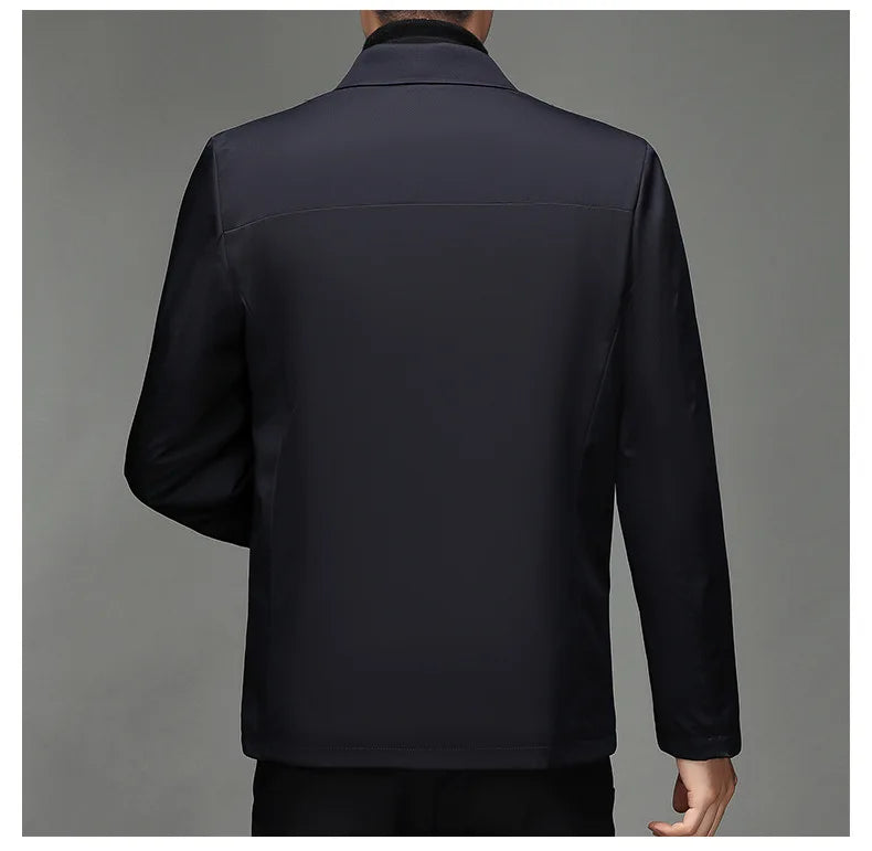 Luxuriöse Nanosilk-Daunenjacke – Taviero