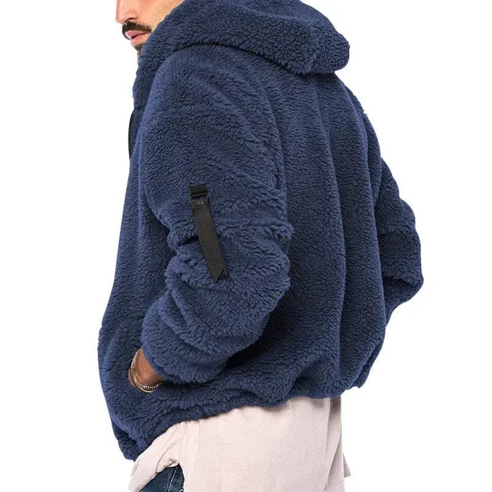 Echoarchiv | Herren Kapuzen-Fleecejacke