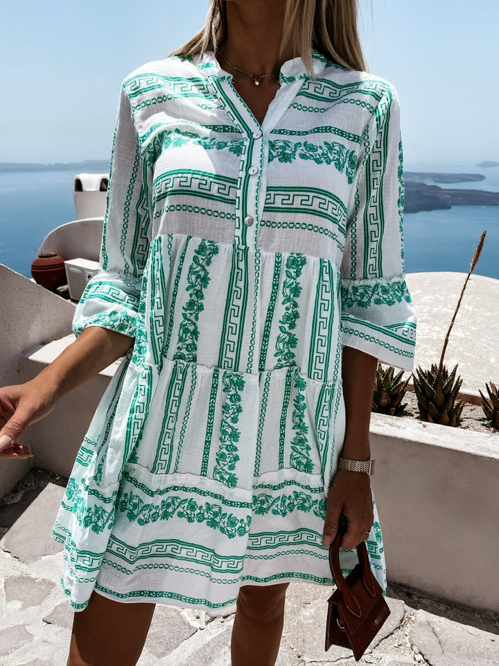 Echoarchiv | Boho Tunika Kleid mit Schichten Millana