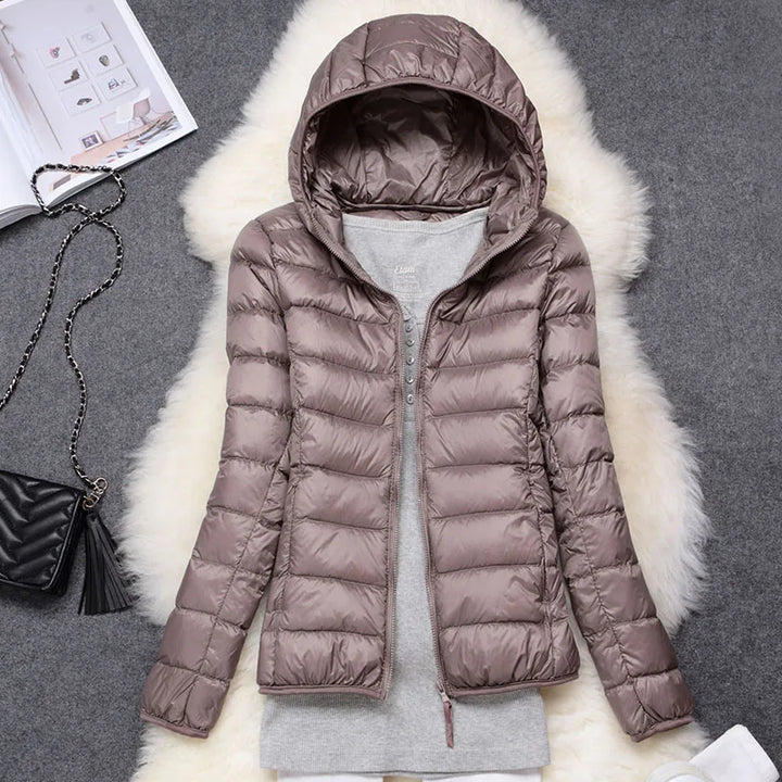 Echoarchiv | Ultraleichte Daunenjacke