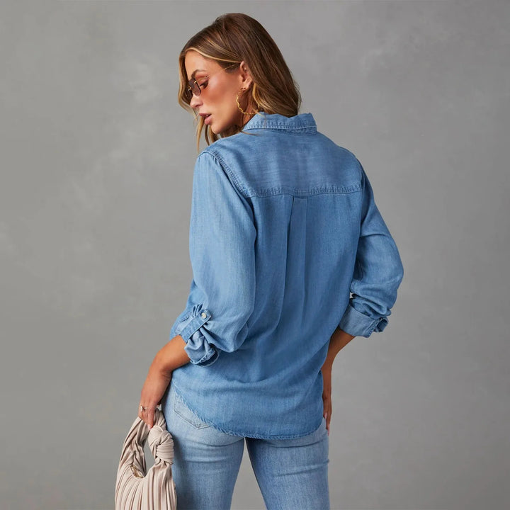 Echoarchiv | Leichte Denim Hemden