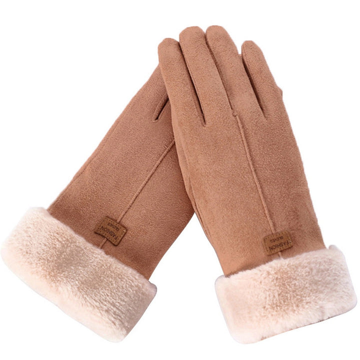 Echoarchiv - Schicke und Stilvolle Winter Furry Handschuhe für Frauen
