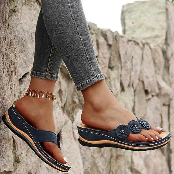Echoarchiv | Orthopädische Damen Modesandalen