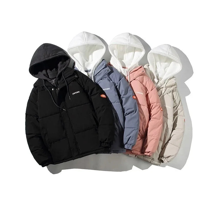 Design Warme Kapuzenjacke - Clara