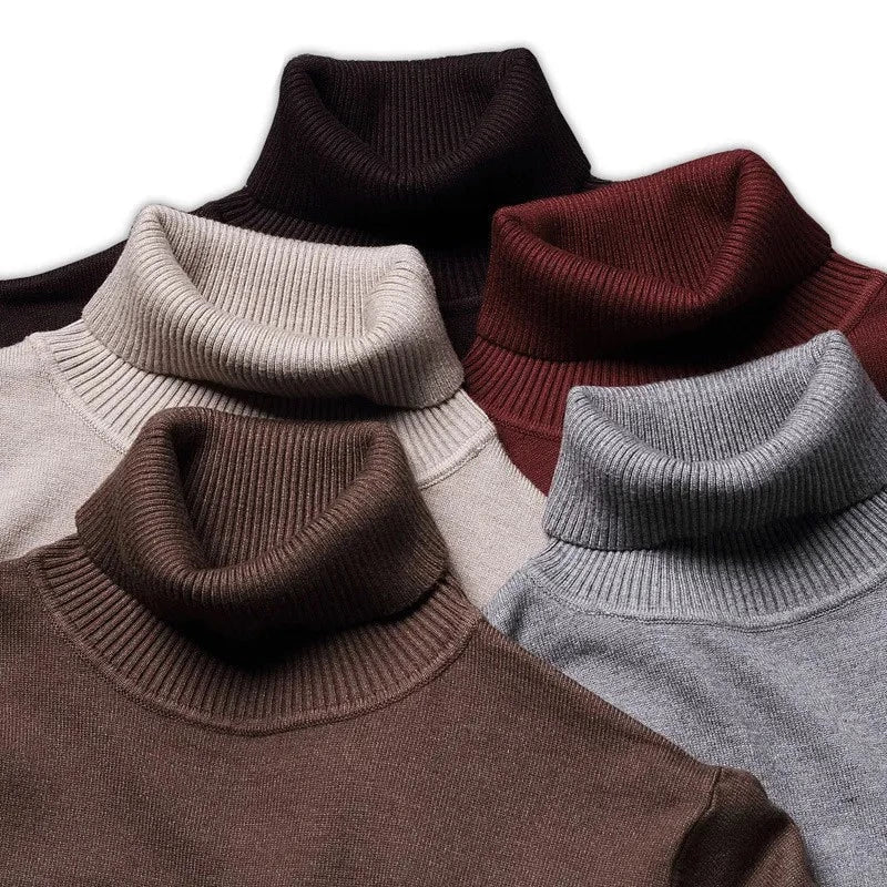 Rollkragenpullover – Mavelle