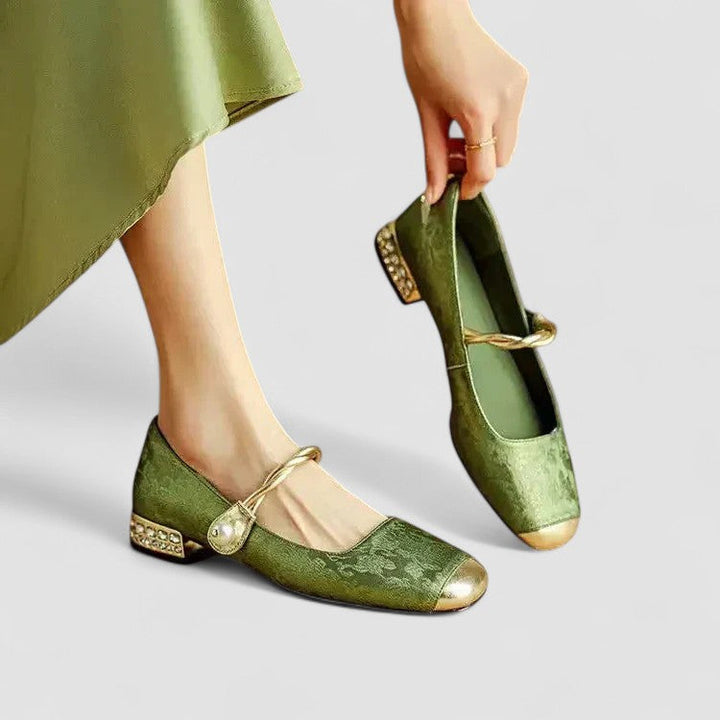 Orthopädische Mary Jane Schuhe Echoarchiv
