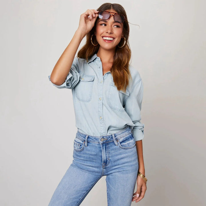 Echoarchiv | Leichte Denim Hemden