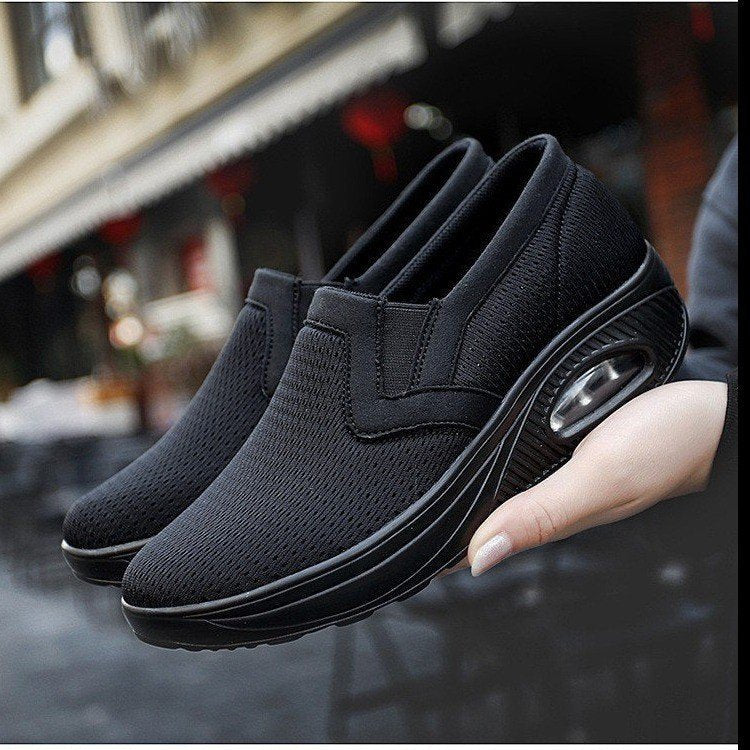 Atmungsaktive, Weiche, Orthopädische Loafer für Frauen – Lioré