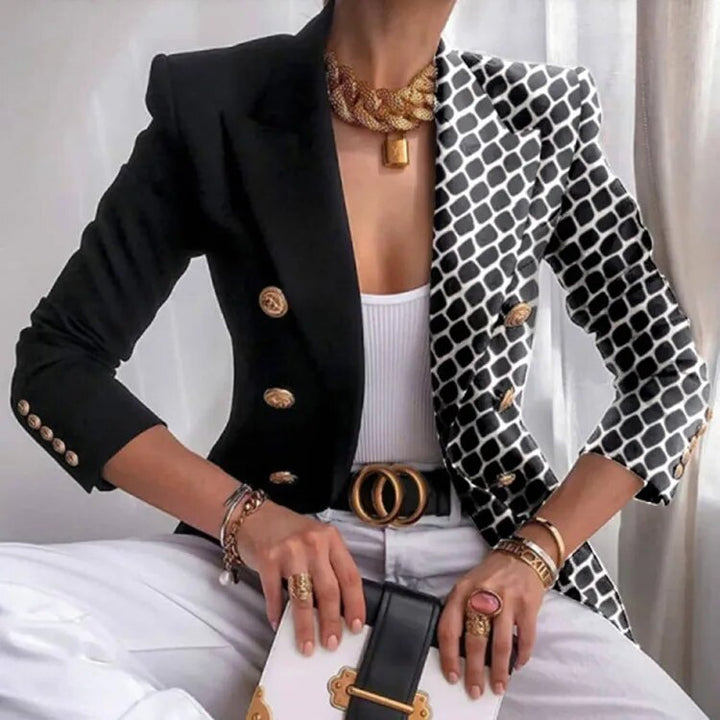 Echoarchiv | Blazer Gedruckt In Der Taille