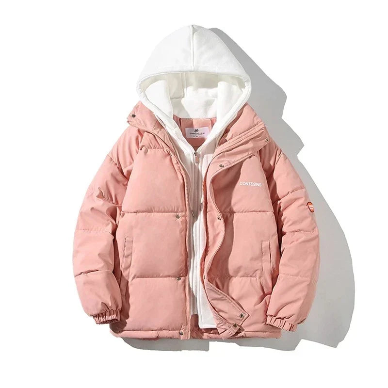 Design Warme Kapuzenjacke - Clara