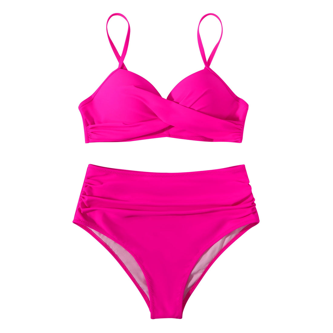Bikini mit hoher Taille – Maréssa