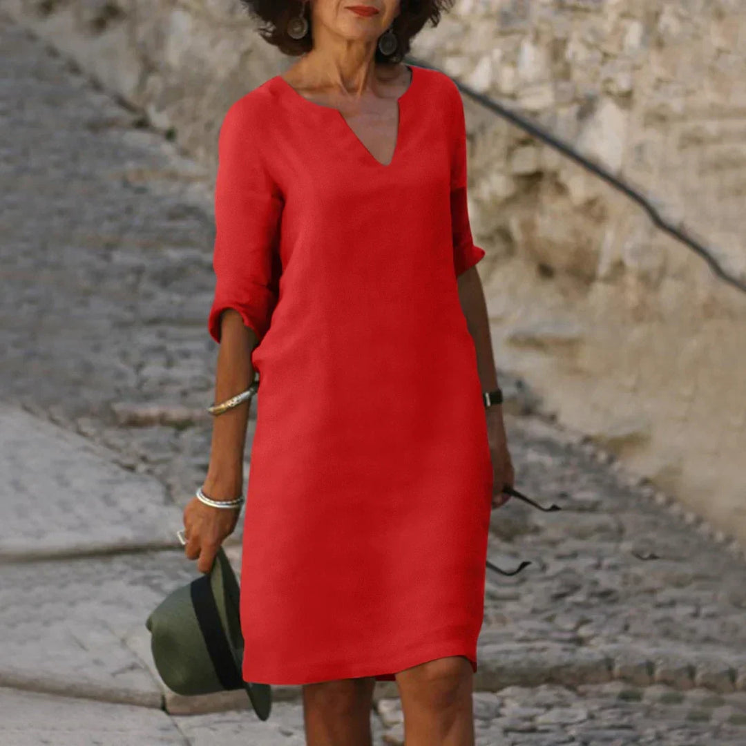 Echoarchiv | Elegante Knielange Kleid