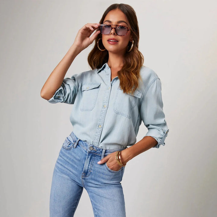 Echoarchiv | Leichte Denim Hemden