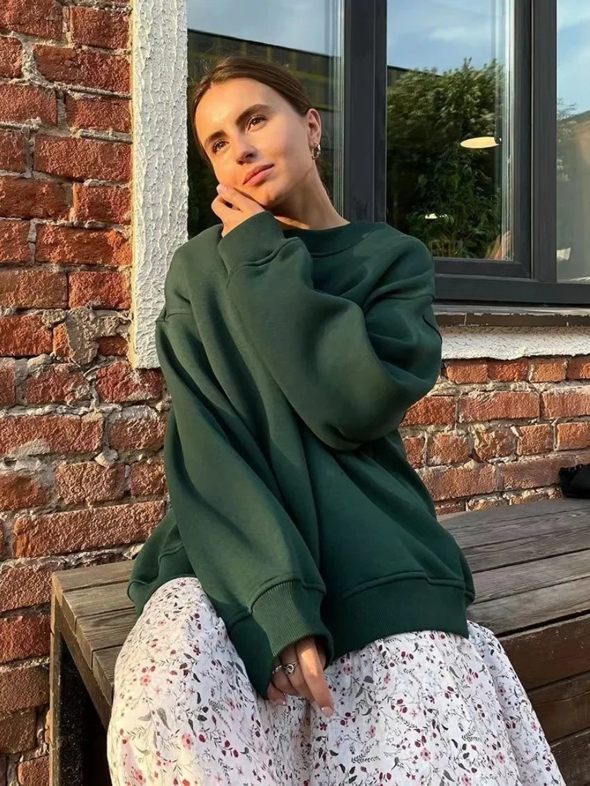 Schlichter Oversize Pullover | Komfort Und Stil Für Jeden Tag – Veloura