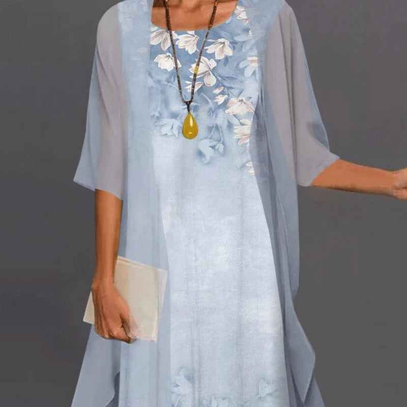Elegantes, legeres Kleid für Frauen – Élara