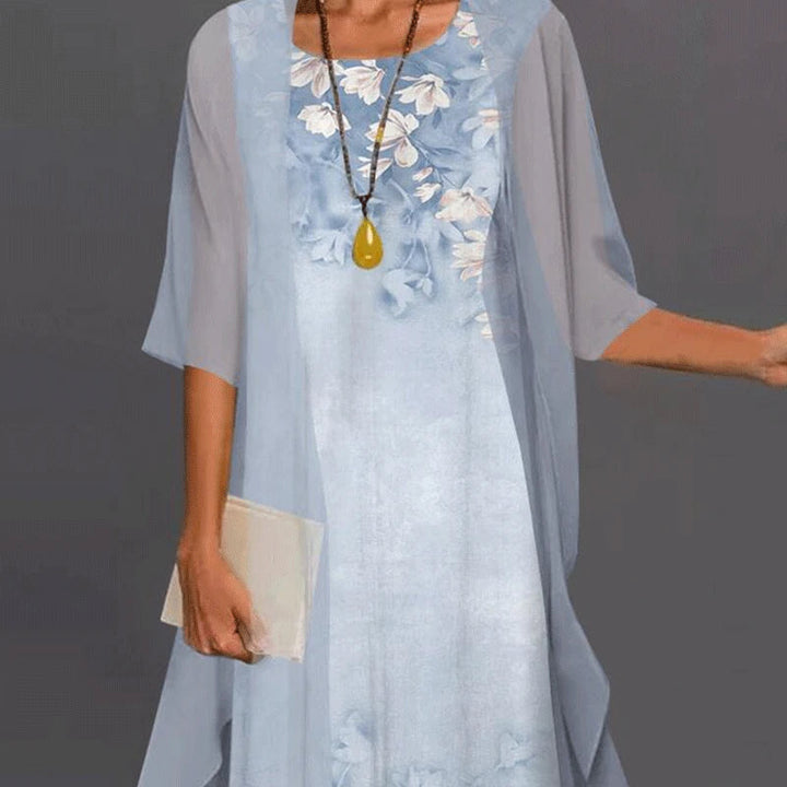 Elegantes, legeres Kleid für Frauen – Élara