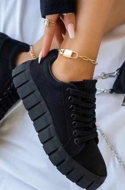 Modische orthopädische Damenschuhe mit PlatEchoarchivusohle