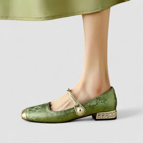 Orthopädische Mary Jane Schuhe Echoarchiv