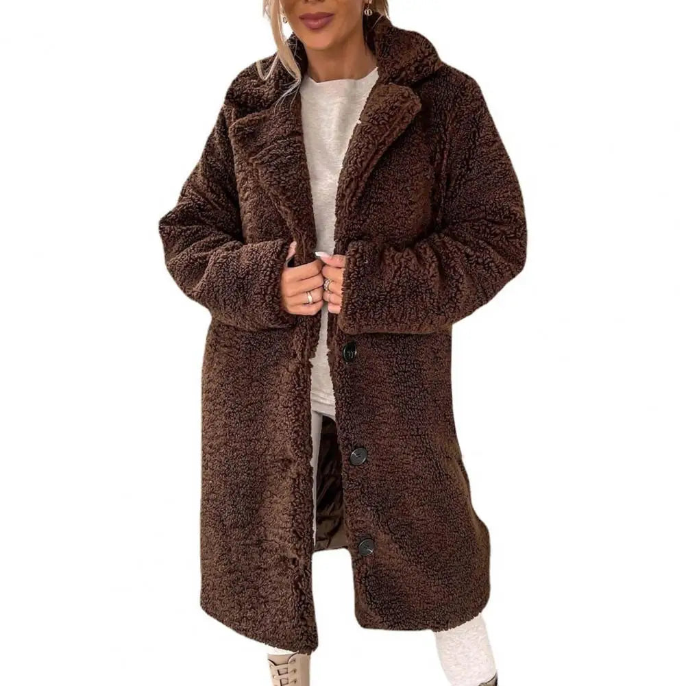 Echoarchiv | Damen Teddy Jacke