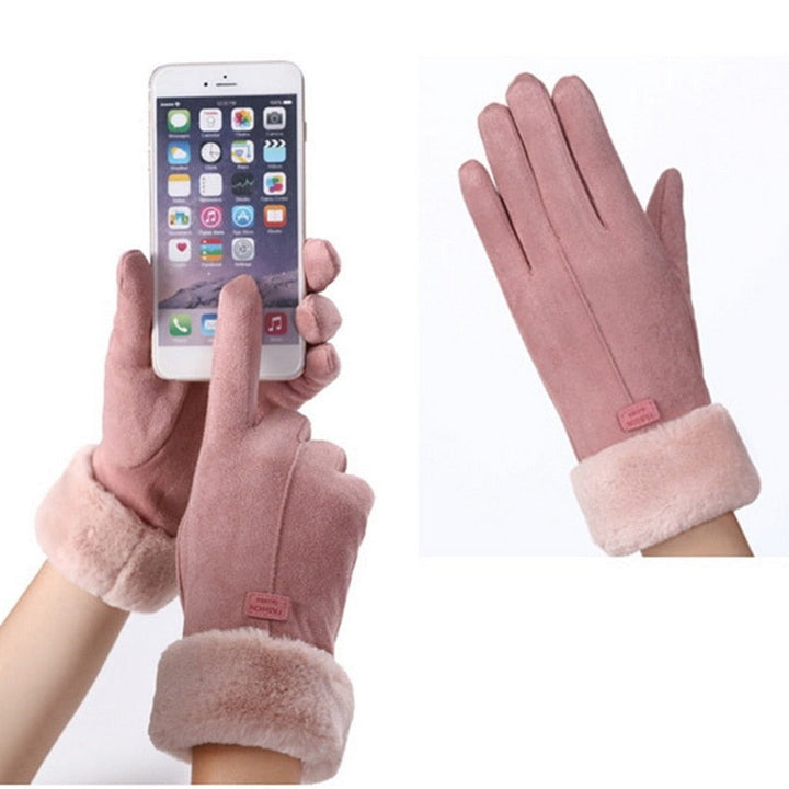 Echoarchiv - Schicke und Stilvolle Winter Furry Handschuhe für Frauen