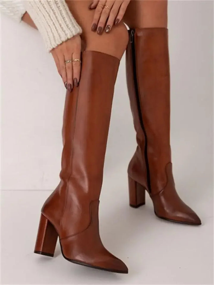Echoarchiv | Elegante Stiefel für Einen Feinen Look