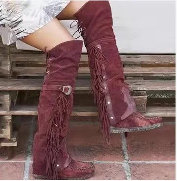 Echoarchiv | Damenstiefel kniehoch