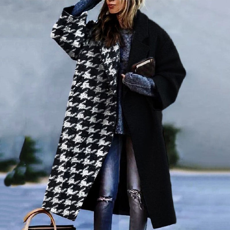 Echoarchiv | Damen Lange Winter Mantel - Warme