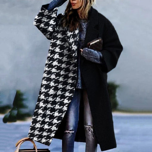 Echoarchiv | Damen Lange Winter Mantel - Warme