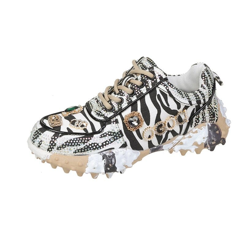 Echoarchiv | Funkelnde Diamanten Schuhe