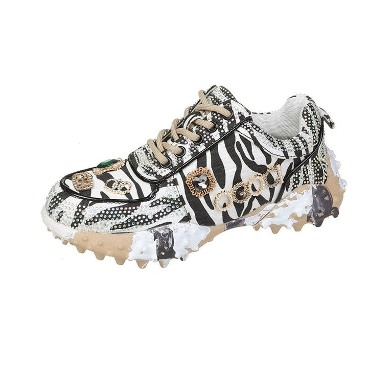Echoarchiv | Funkelnde Diamanten Schuhe
