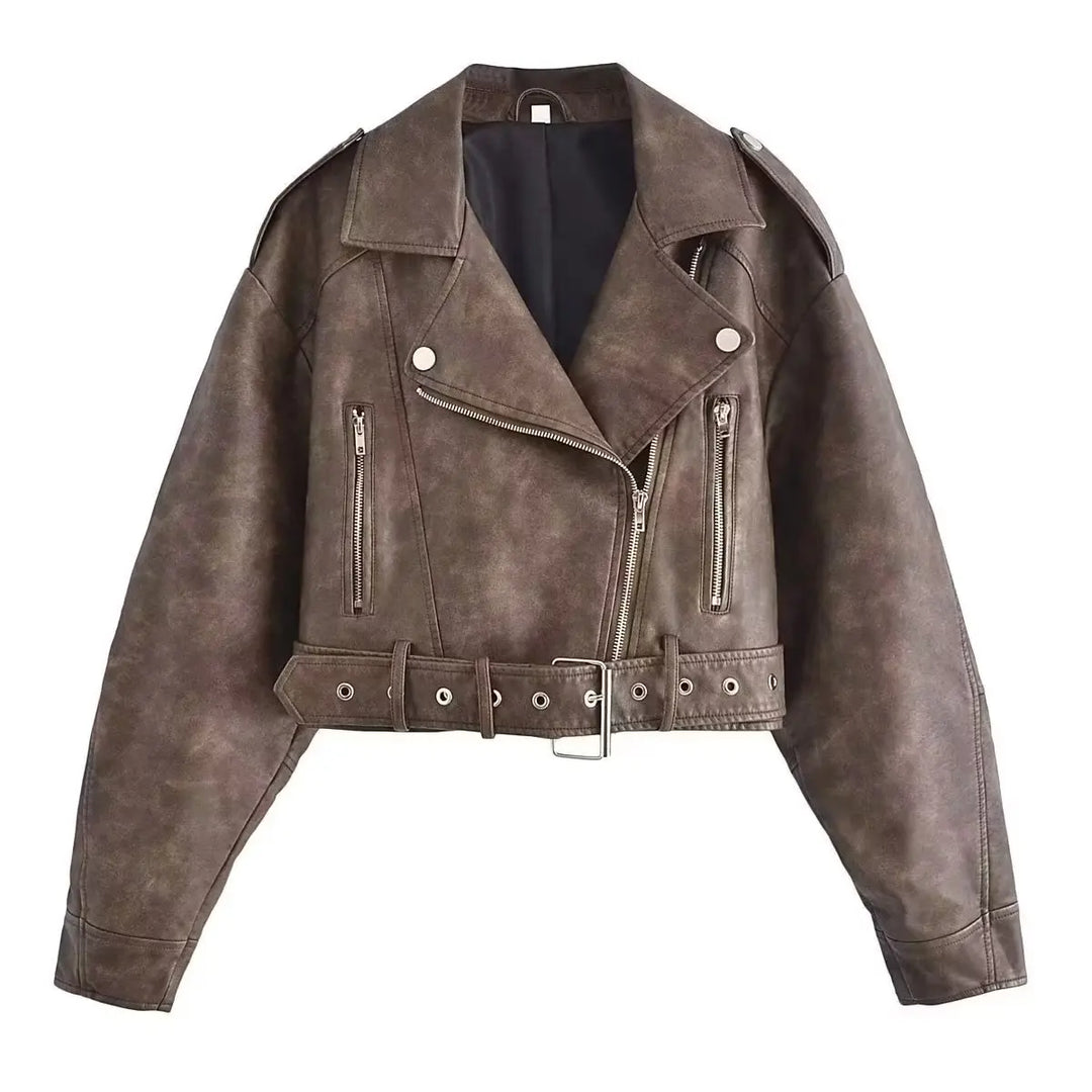 Echoarchiv | Winter Damen jacke mit Gürtel