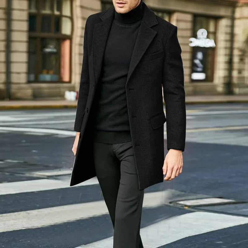 Echoarchiv | elegante Herren-Winterjacke
