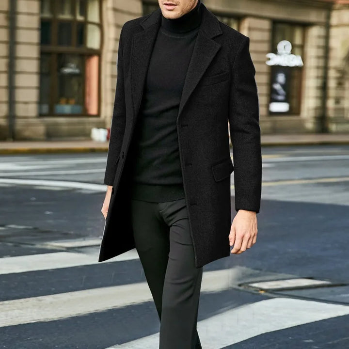 Echoarchiv | elegante Herren-Winterjacke
