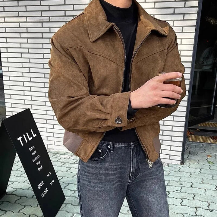 Echoarchiv - Stilvolle Vintage Casualherbstjacke für Herren