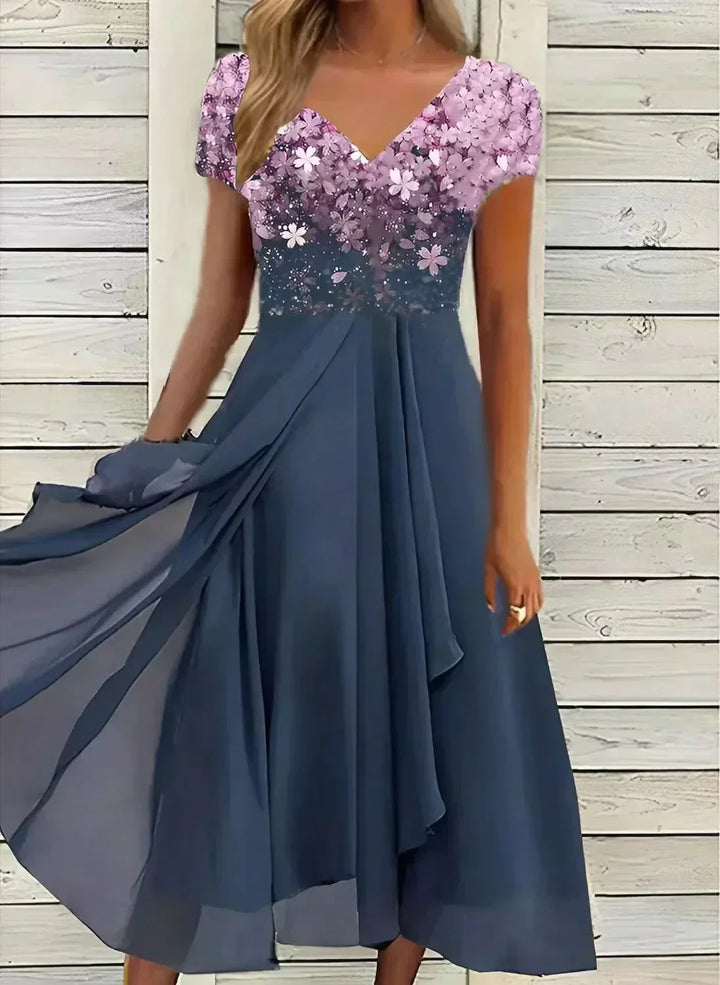 Echoarchiv Chiffon-Partykleid