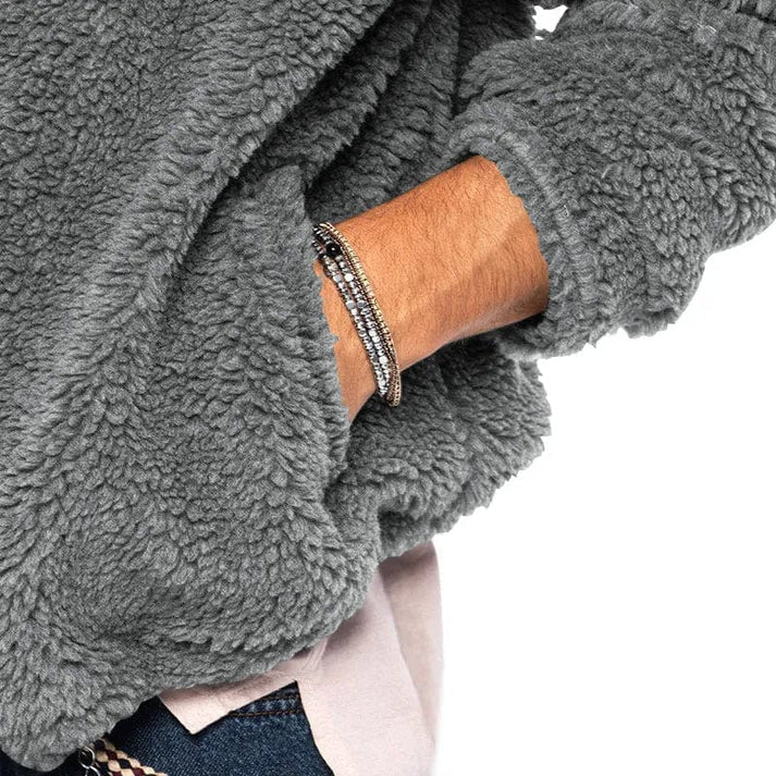 Echoarchiv | Herren Kapuzen-Fleecejacke