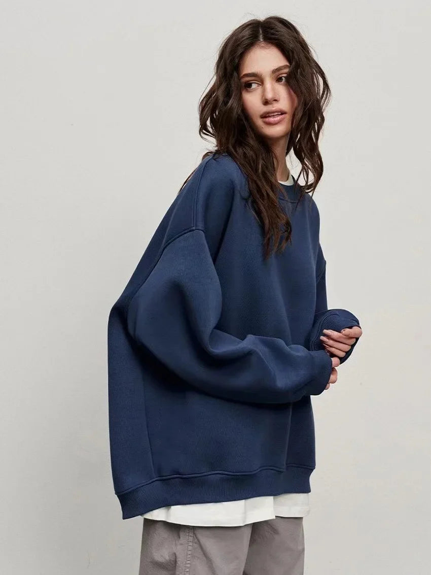 Schlichter Oversize Pullover | Komfort Und Stil Für Jeden Tag – Veloura