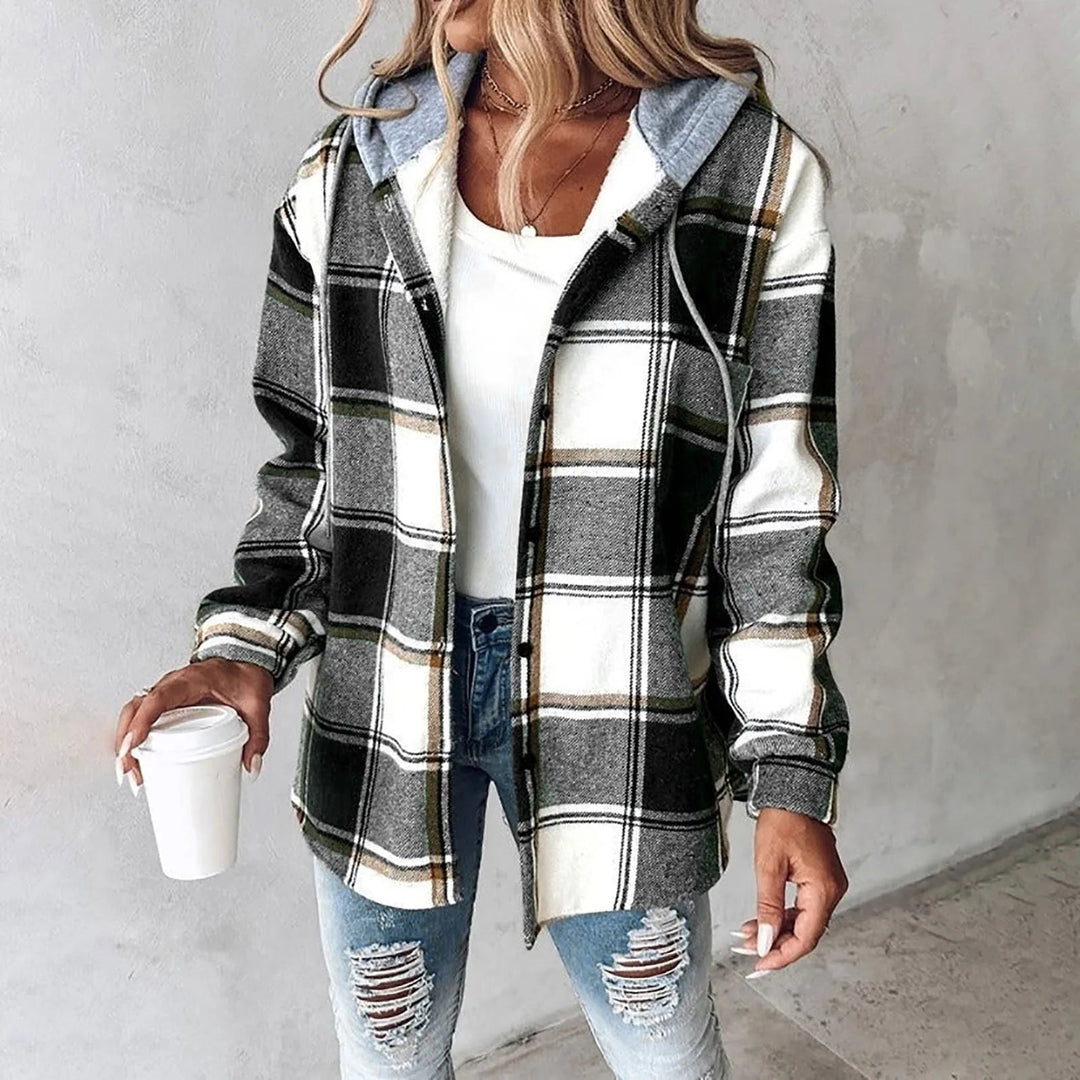 WARME UND MODISCHE JACKE