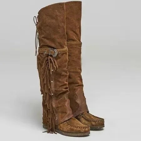 Echoarchiv | Damenstiefel kniehoch